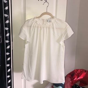 Scrunch neck shirt from express. Never been worn.